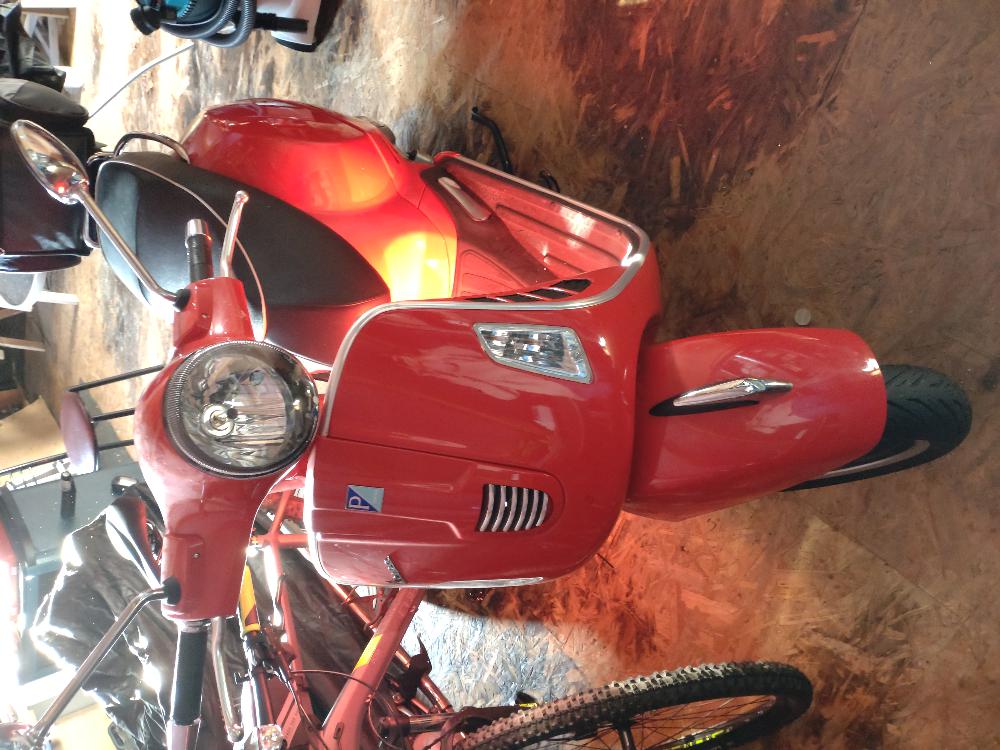 Motorrad verkaufen Vespa GTS 300 super Ankauf